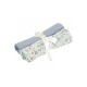 Little Dutch Plienky 70x70cm Forest Adventure & Denim Blue 2 ks