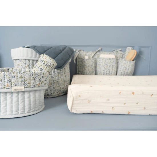 Little Dutch Plienky 70x70cm Forest Adventure & Denim Blue 2 ks