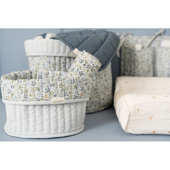 Little Dutch Plienky 70x70cm Forest Adventure & Denim Blue 2 ks