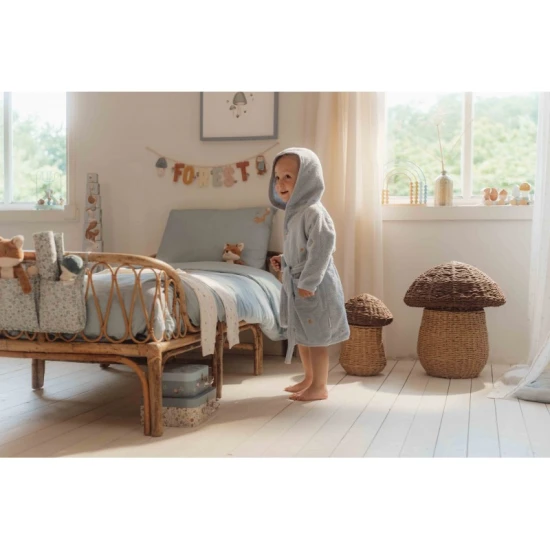 Little Dutch Plienky 70x70cm Forest Adventure & Denim Blue 2 ks