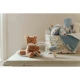 Little Dutch Plienky 70x70cm Forest Adventure & Denim Blue 2 ks