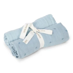 Plienky 70x70cm Pure Denim Blue