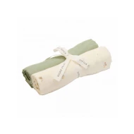 Plienky 70x70cm Forest Treasures & Sage 2 ks