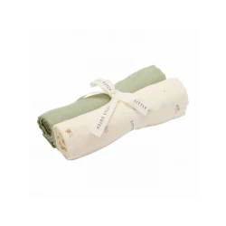 Plienky 70x70cm Forest Treasures & Sage 2 ks