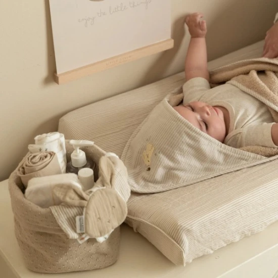 Little Dutch Plienky 70x70cm Baby Bunny
