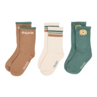 Ponožky chlapčenské Multicolor 3 ks