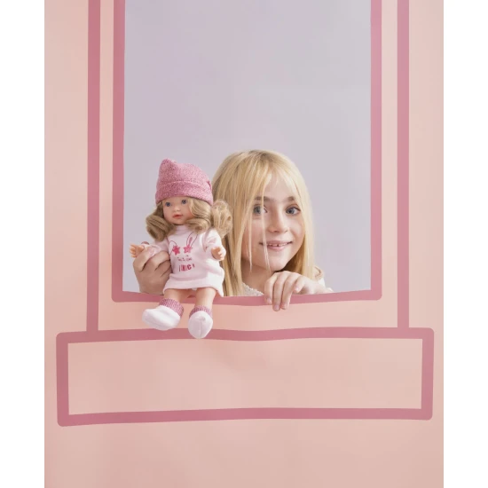 Llorens Bábika s celovinylovým telom Valeria 28 cm