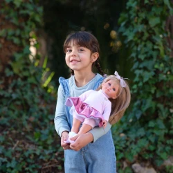 Llorens Bábika s mäkkým telom Elena 35 cm