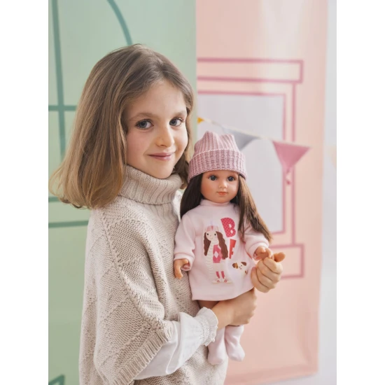 Llorens Bábika s mäkkým telom Sara 35 cm