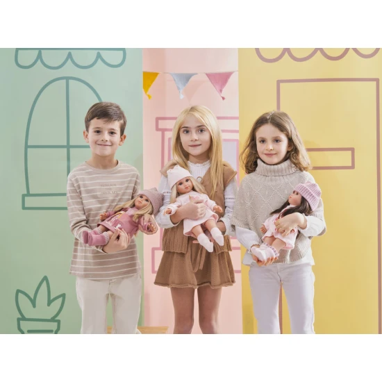 Llorens Bábika s mäkkým telom Sara 35 cm