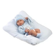 Llorens Bábätko s celovinylovým telom chlapček 43 cm