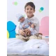 Llorens Bábätko s celovinylovým telom chlapček 43 cm