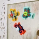Baby spinnery majú mäkké, pružné okraje a pri otáčaní vydávajú zvuk, ktorý dieťa zaujme.
