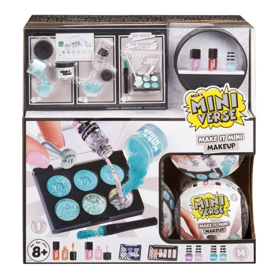 Miniverse Make It Mini Makeup séria 1 MGA 26121497