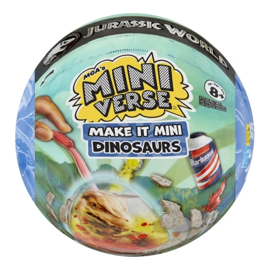 MGA Miniverse Make it Mini Dinosaury Jurský svet 262622546