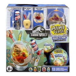 MGA Miniverse Make it Mini Dinosaury Jurský svet