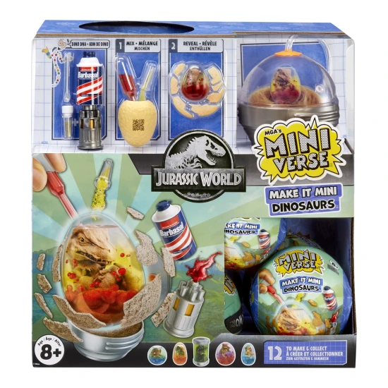 MGA Miniverse Make it Mini Dinosaury Jurský svet 262622546
