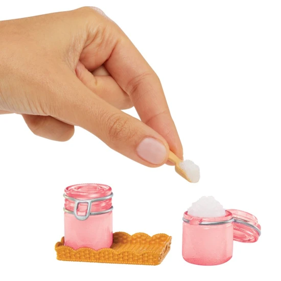 MGA’s Miniverse Make It Mini Spa – mini kozmetické repliky, peny do kúpeľa, peelingy a mydlá s realistickými detailmi