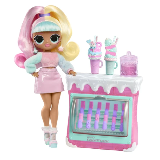 L.O.L. Surprise! OMG Nechtové štúdio s bábikou Candylicious Sprinkles Shop MGA 26503781