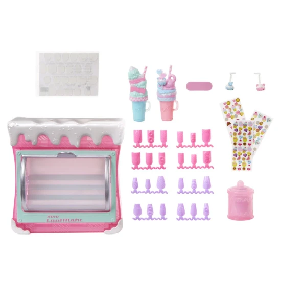 L.O.L. Surprise! OMG Nechtové štúdio s bábikou Candylicious Sprinkles Shop MGA 26503781