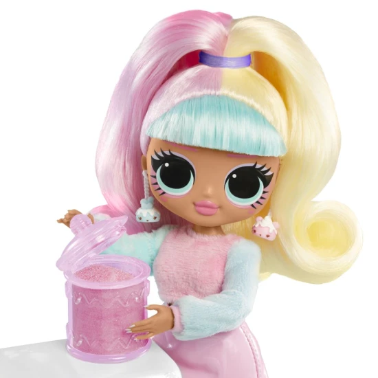 L.O.L. Surprise! OMG Nechtové štúdio s bábikou Candylicious Sprinkles Shop MGA 26503781
