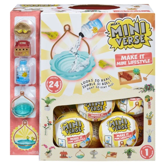 Miniverse Mini izbové dekorácie séria 1B MGA 26505372