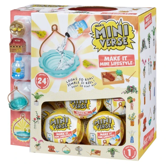Miniverse Mini izbové dekorácie séria 1B MGA 26505372