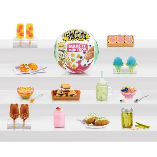 Miniverse Mini Food Kaviareň séria 3A MGA 26505396