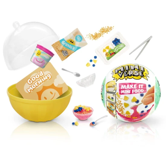Miniverse Mini Food Kaviareň séria 3A MGA 26505396