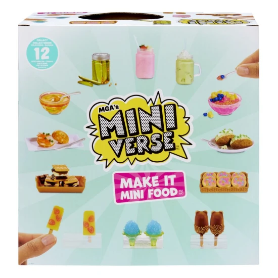 Miniverse Mini Food Kaviareň séria 3A MGA 26505396