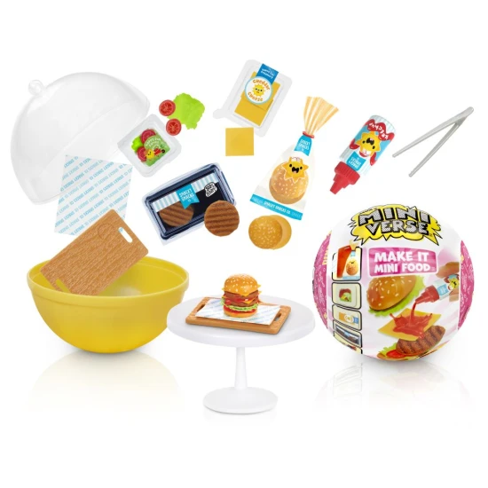 Miniverse Mini Food Občerstvenie séria 3A Miniverse Mini Food Občerstvenie séria 3A MGA 26505419