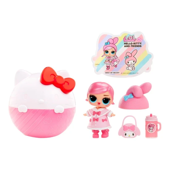 L.O.L. Surprise! Hello Kitty bábika séria 2 MGA 26523840