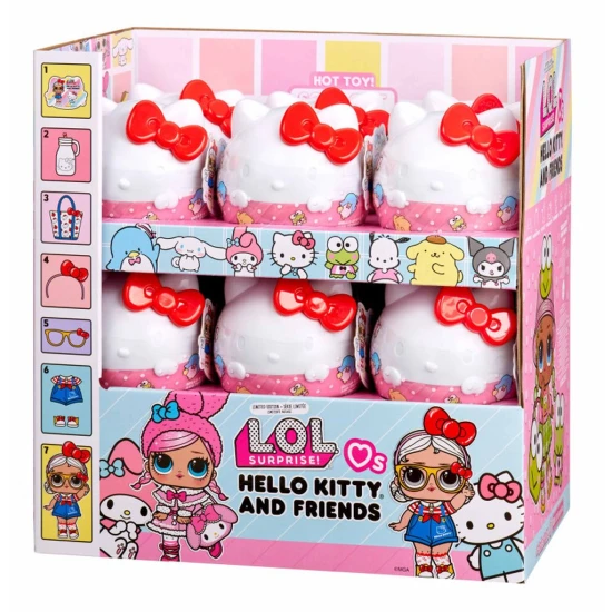 L.O.L. Surprise! Hello Kitty bábika séria 2 MGA 26523840