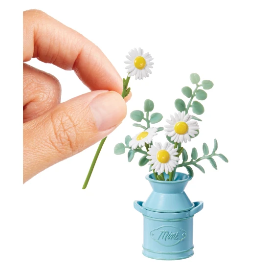 MGA’s Miniverse Make it Mini Rastliny – mini repliky rastlín, kvetov a zeleniny s realistickými detailmi