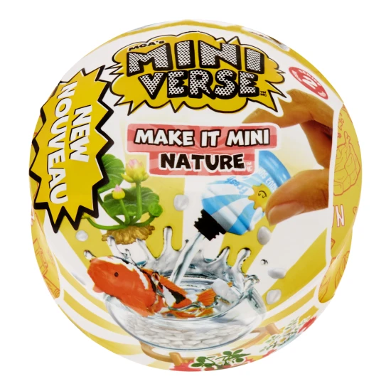 MGA’s Miniverse Make it Mini Rastliny – mini repliky rastlín, kvetov a zeleniny s realistickými detailmi