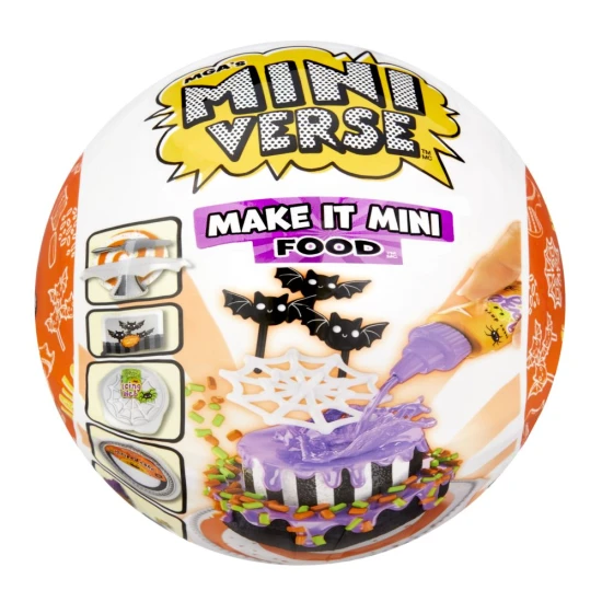 Miniverse Mini Food Občerstvenie Strašidelná séria MGA 26531111
