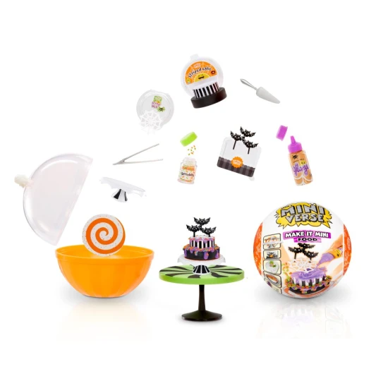 Miniverse Mini Food Občerstvenie Strašidelná séria MGA 26531111