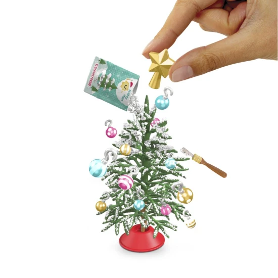 MGA’s Miniverse Mini Food – Vianočné mini jedlá a nápoje s realistickými detailmi