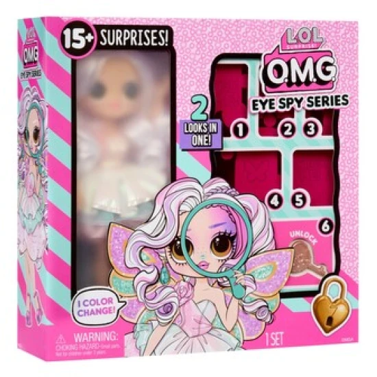 L.O.L. Surprise! Dekodér s OMG veľkou ségrou Fairy MGA 26542650