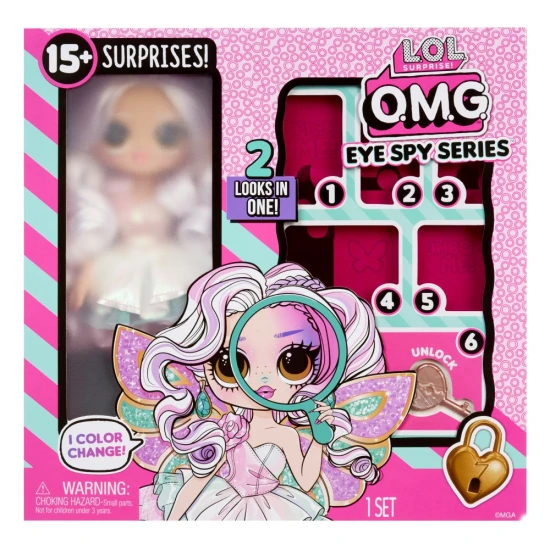 L.O.L. Surprise! Dekodér s OMG veľkou ségrou Fairy MGA 26542650