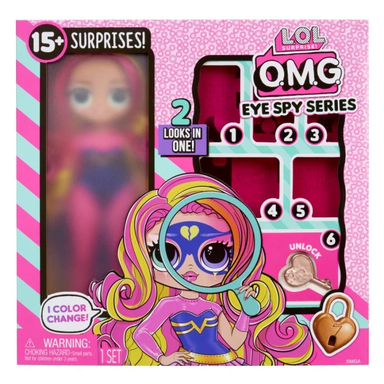L.O.L. Surprise! Dekodér s OMG veľkou ségrou Superhero MGA 26542667