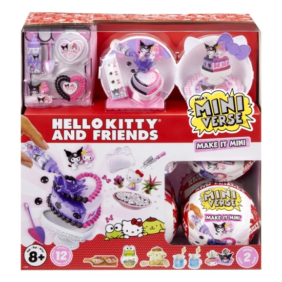 Miniverse Make it Mini Hello Kitty séria 2 MGA 26547235