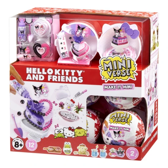 Miniverse Make it Mini Hello Kitty séria 2 MGA 26547235