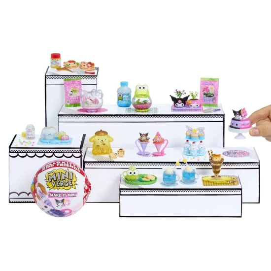 Miniverse Make it Mini Hello Kitty séria 2 MGA 26547235