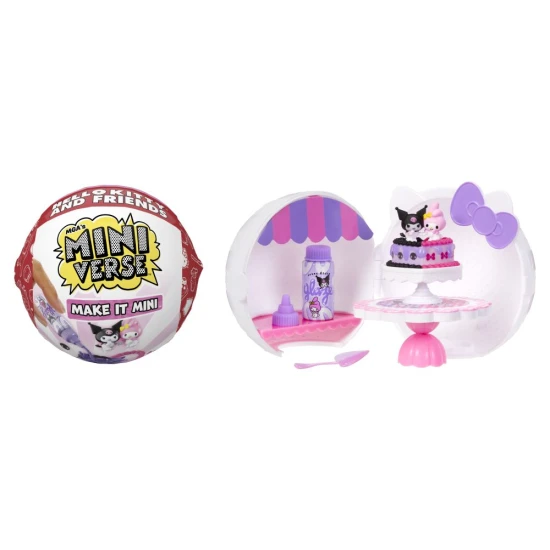 Miniverse Make it Mini Hello Kitty séria 2 MGA 26547235