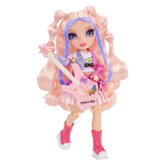 Rainbow High Junior Fashion bábika v rockovej kapele Bella MGA 26565659