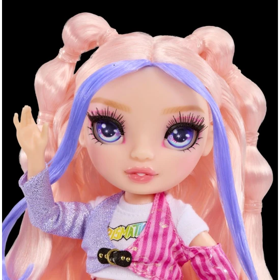 Rainbow High Junior Fashion bábika v rockovej kapele Bella MGA 26565659
