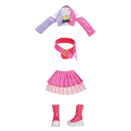 Rainbow High Junior Fashion bábika v rockovej kapele Bella MGA 26565659