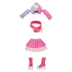 Rainbow High Junior Fashion bábika v rockovej kapele Bella MGA 26565659