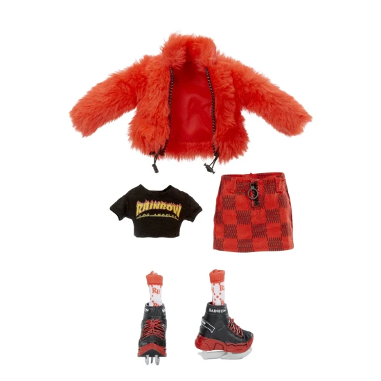 Rainbow High Zimná fashion bábika Ruby Anderson MGA 26574286EUC